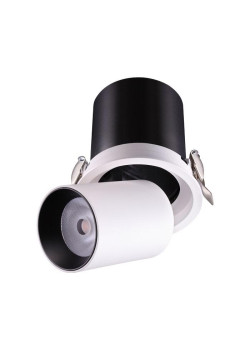 Встраиваемый светодиодный светильник Novotech Spot Lanza 358081