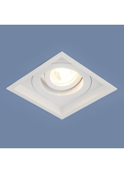 Встраиваемый светильник Elektrostandard 1071/1 MR16 WH белый a036503