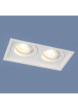 Встраиваемый светильник Elektrostandard 1071/2 MR16 WH белый a036504
