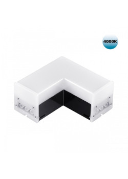 Светильник-соединитель L-образный (2 сетевых входа) Novotech Over Bits 359116