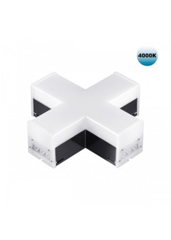 Светильник-соединитель X-образный Novotech Over Bits 359114