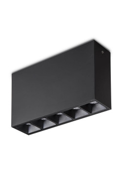 Потолочный светодиодный светильник Ideal Lux Lika 10W Surface BK 244884