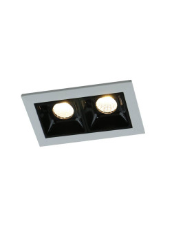 Встраиваемый светодиодный светильник Arte Lamp Grill A3153PL-2BK