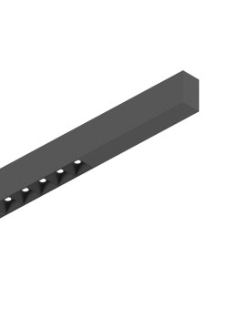 Подвесной светодиодный светильник Ideal Lux Fluo Accent 1800 3000K Bk 192475