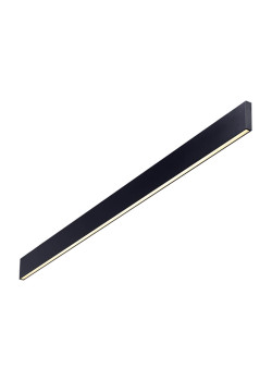 Настенный светодиодный светильник Ideal Lux Linus AP BK 242019