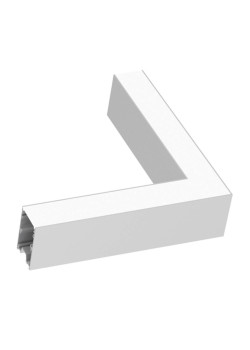 Подвесной светодиодный светильник Ideal Lux Fluo Corner 4000K Wh 191454