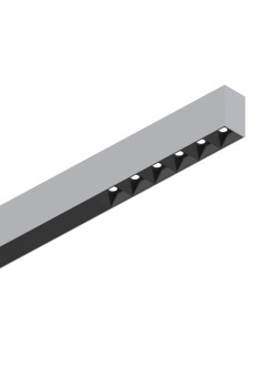 Подвесной светодиодный светильник Ideal Lux Fluo Accent 1200 3000K Al 192635