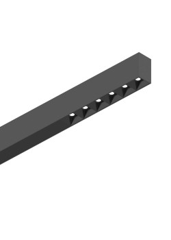 Подвесной светодиодный светильник Ideal Lux Fluo Accent 1200 3000K Bk 192581