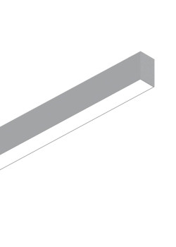 Подвесной светодиодный светильник Ideal Lux Fluo Bi-Emission 1200 4000K Al 192734