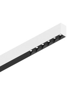 Подвесной светодиодный светильник Ideal Lux Fluo Accent 1200 4000K Wh 192543