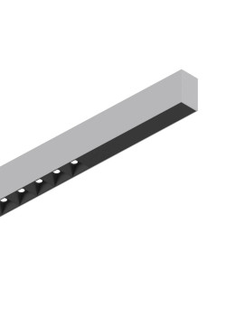 Подвесной светодиодный светильник Ideal Lux Fluo Accent 1800 3000K Al 192512