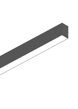 Подвесной светодиодный светильник Ideal Lux Fluo Bi-Emission 1200 4000K Bk 192758