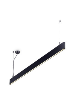 Подвесной светодиодный светильник Ideal Lux Linus SP BK 241975