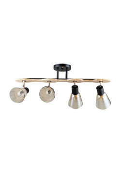 Спот Arte Lamp HARMONY A5112PL-4BK