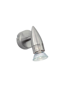 Спот Ideal Lux Alfa AP1 Nickel 009377