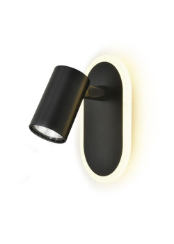 Светодиодный спот Escada Omega 10222/2LED Black