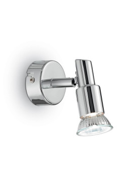 Спот Ideal Lux Slem AP1 Cromo 122984