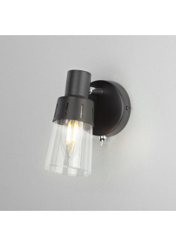 Настенный светильник Eurosvet 20081/1 черный