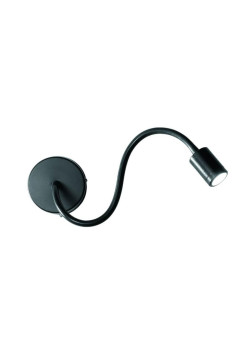 Спот Ideal Lux Focus-1 Ap Nero 097190
