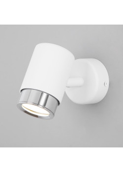 Спот Eurosvet Morgan 20124/1 белый/ хром