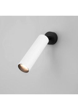 Светодиодный спот Eurosvet Ease 20128/1 LED белый/черный