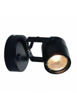 Спот Arte Lamp Lente A1310AP-1BK