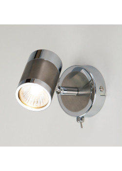 Настенный светильник Eurosvet 20058/1 перламутровый сатин