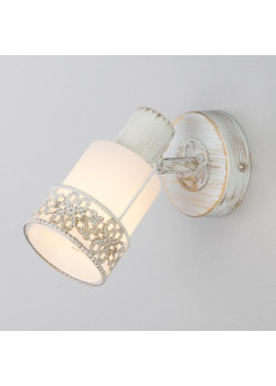 Настенный светильник Eurosvet 20025/1 белый с золотом