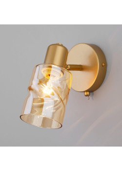 Спот Eurosvet Ansa 20120/1 перламутровое золото