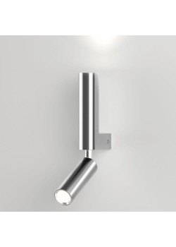 Светодиодный спот Eurosvet Pitch 40020/1 Led хром