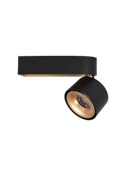 Спот Loft IT Knof 10324/A Gold Black