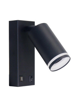 Спот Arte Lamp IMAI A2364AP-1BK