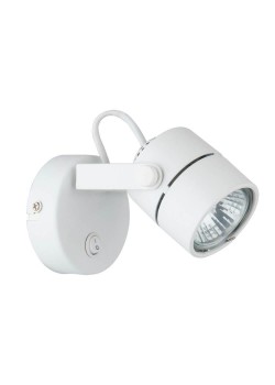 Спот Arte Lamp Lente A1310AP-1WH