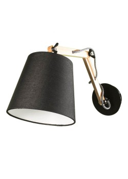 Спот Arte Lamp Pinoccio A5700AP-1BK