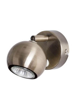 Спот Arte Lamp Brad A6253AP-1AB