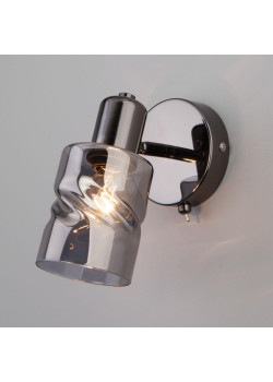 Спот Eurosvet Ansa 20120/1 чёрный жемчуг