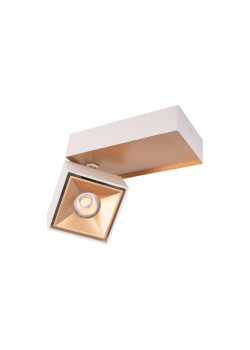 Спот Loft IT Knof 10324/B Gold White