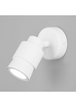 Светодиодный спот Eurosvet Plat 20125/1 белый