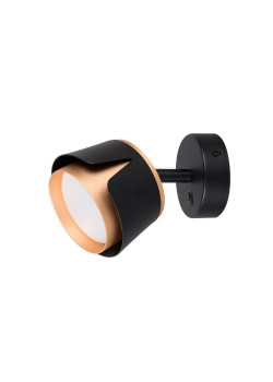 Спот Arte Lamp Amaks A8028AP-1BK