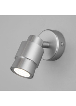 Светодиодный спот Eurosvet Plat 20125/1 серебро