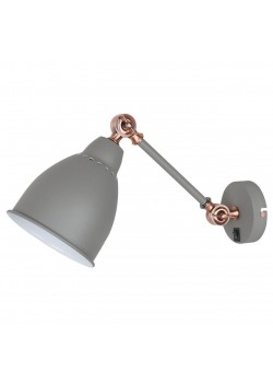 Спот Arte Lamp Braccio A2054AP-1GY