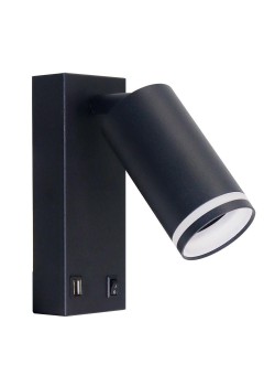 Спот Arte Lamp IMAI A2364AP-1BK