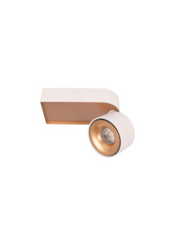 Спот Loft IT Knof 10324/A Gold White