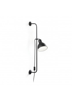 Спот Ideal Lux Shower AP1 Nero 179643