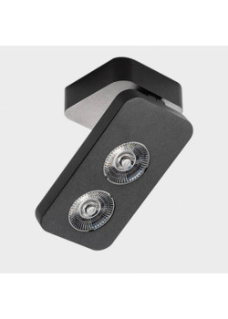 Светодиодный спот Italline 62AC21 black