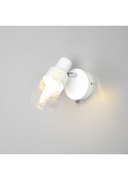 Настенный светильник Eurosvet 20081/1 белый