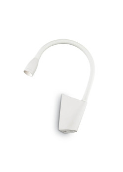 Светодиодный спот Ideal Lux Goose Ap Bianco 142708