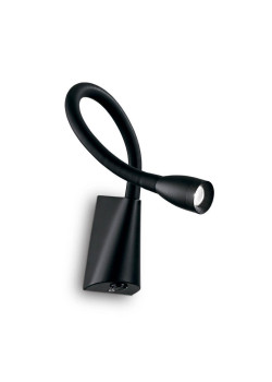 Светодиодный спот Ideal Lux Goose Ap Nero 142692