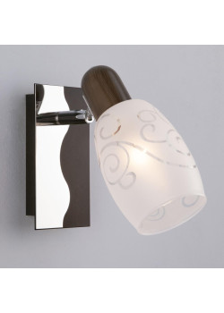 Спот Eurosvet 60301/1 хром/венге