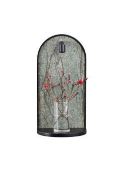 Настенный светодиодный светильник-полка Odeon Light Giardino Hightech 7176/3WL